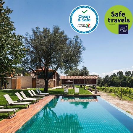 Torre De Gomariz Wine & Spa Hotel Cervães Zewnętrze zdjęcie