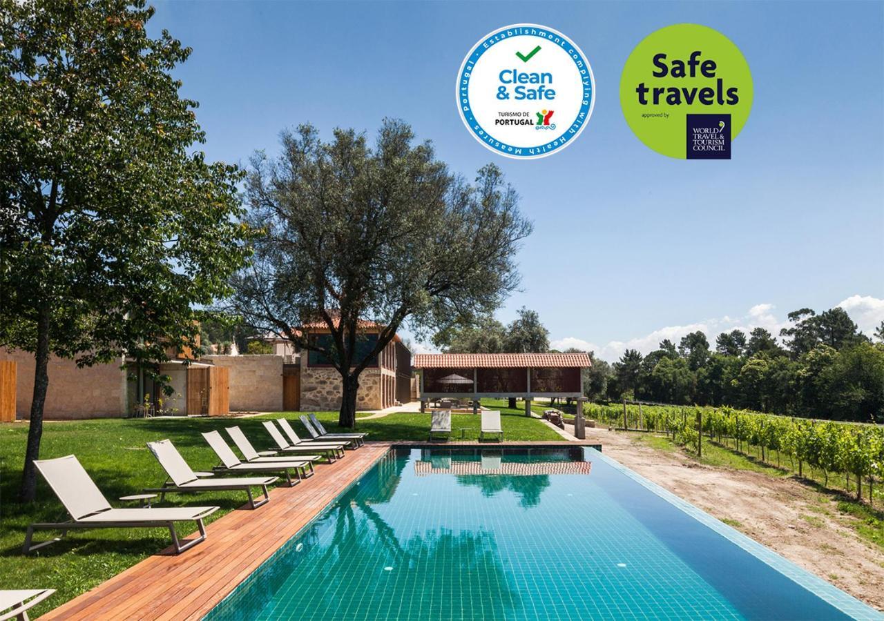 Torre De Gomariz Wine & Spa Hotel Cervães Zewnętrze zdjęcie