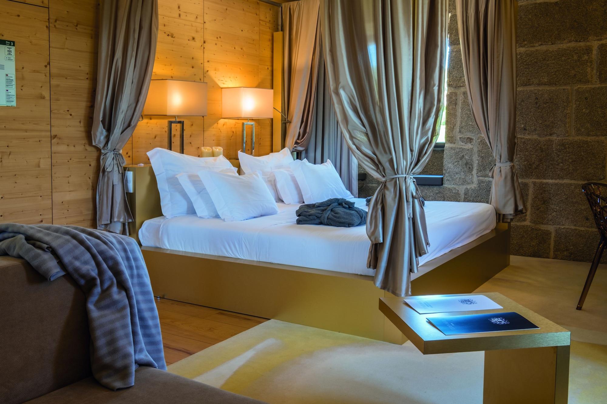 Torre De Gomariz Wine & Spa Hotel Cervães Zewnętrze zdjęcie