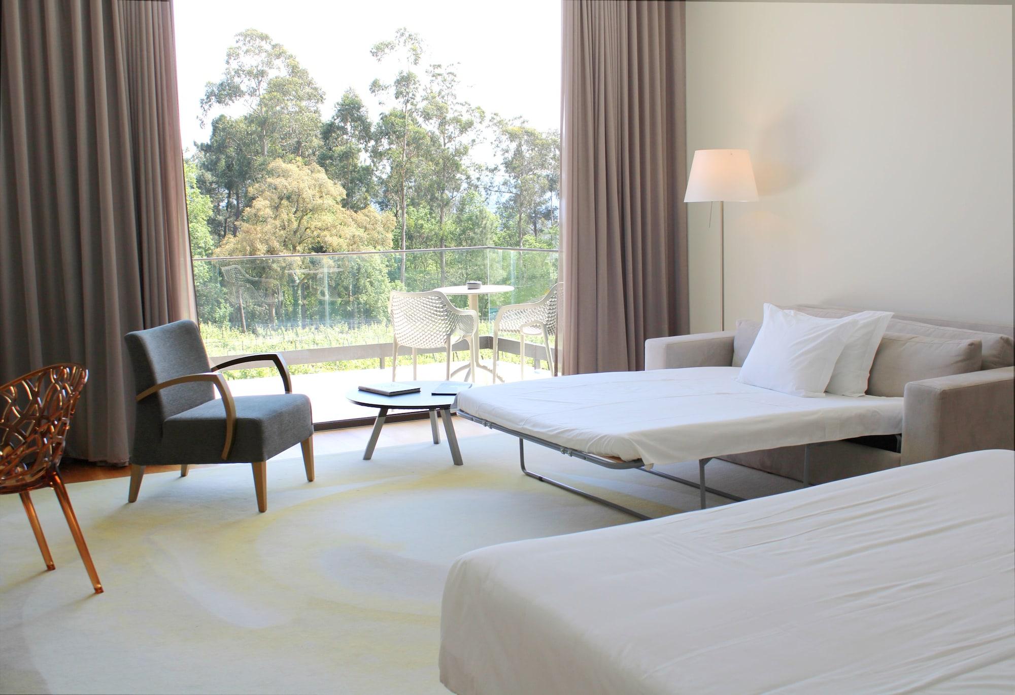Torre De Gomariz Wine & Spa Hotel Cervães Zewnętrze zdjęcie