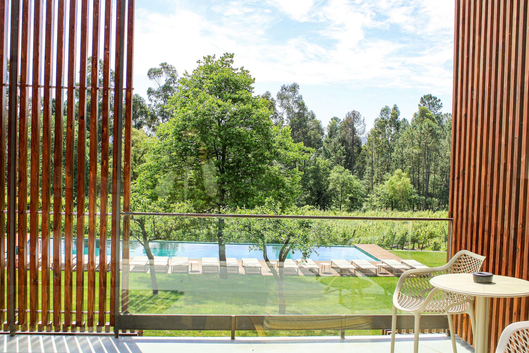 Torre De Gomariz Wine & Spa Hotel Cervães Zewnętrze zdjęcie