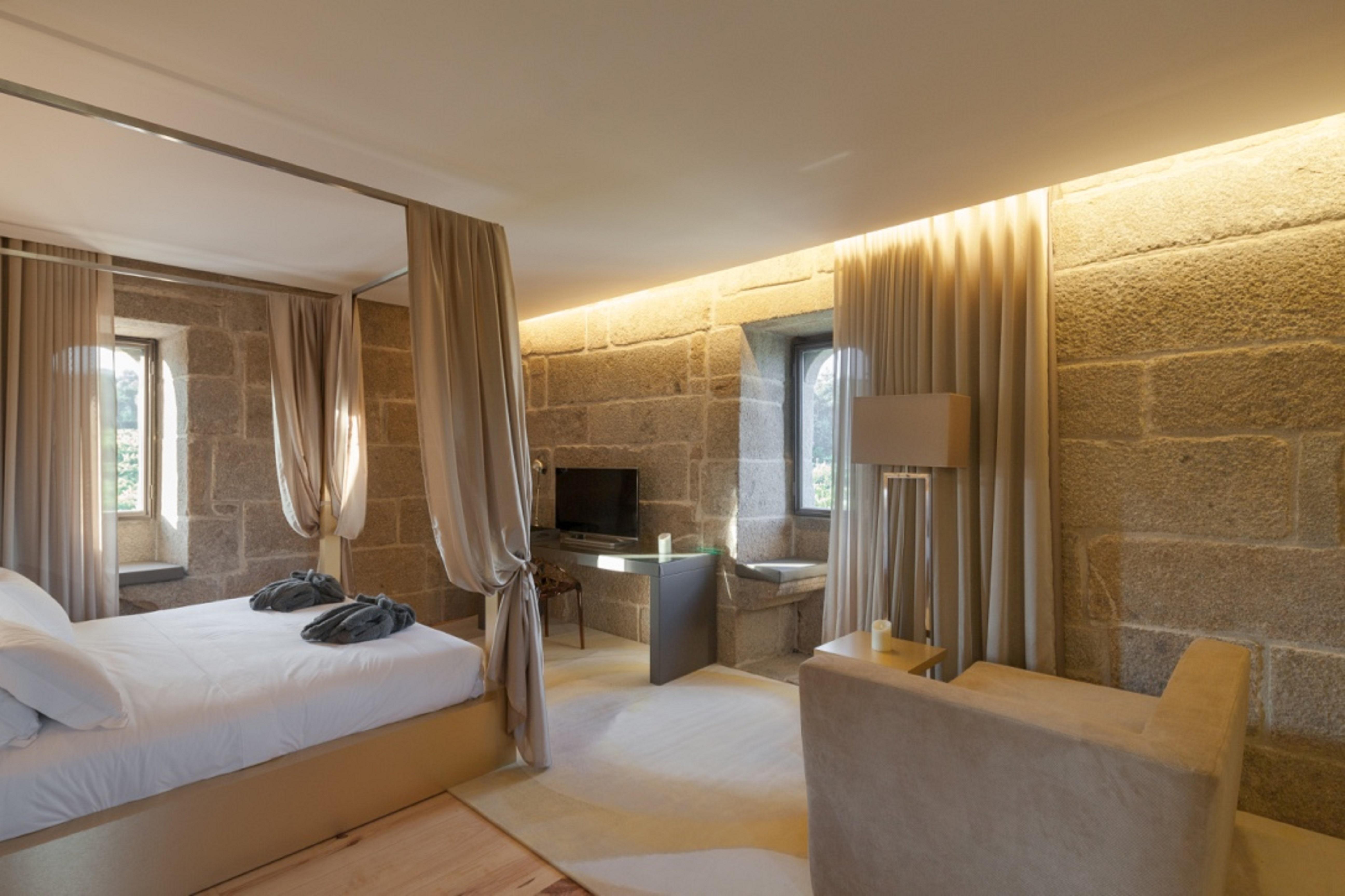 Torre De Gomariz Wine & Spa Hotel Cervães Zewnętrze zdjęcie