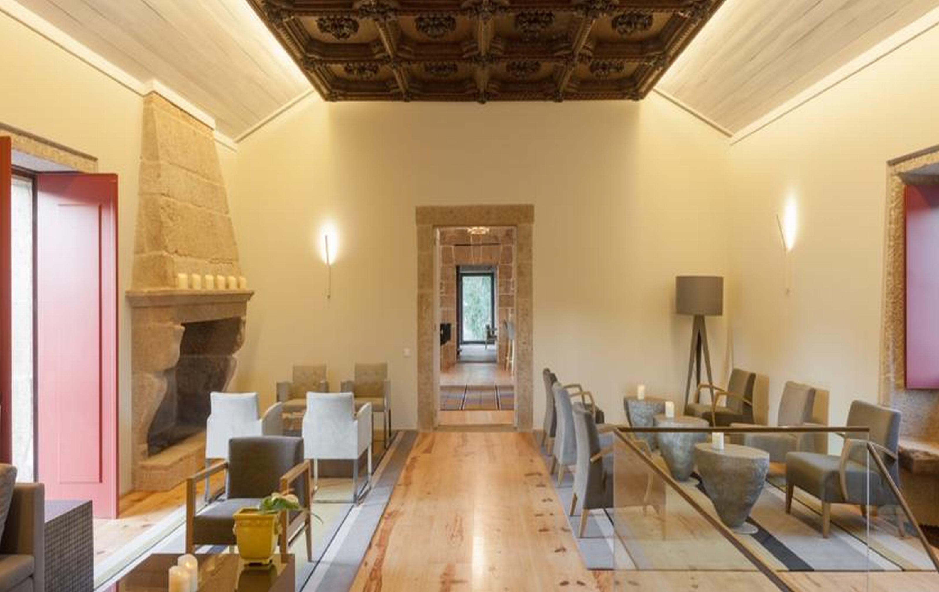 Torre De Gomariz Wine & Spa Hotel Cervães Zewnętrze zdjęcie