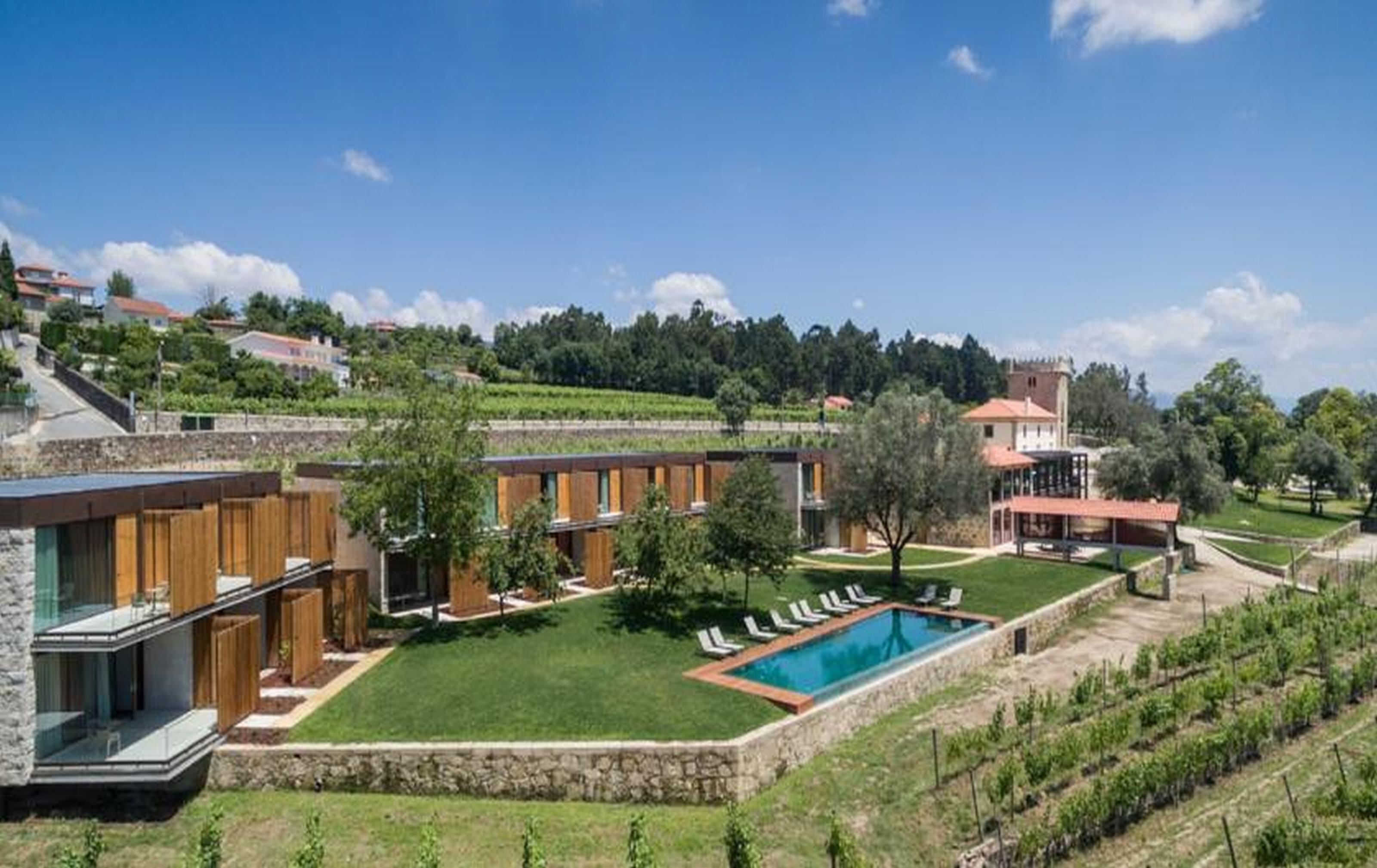 Torre De Gomariz Wine & Spa Hotel Cervães Zewnętrze zdjęcie