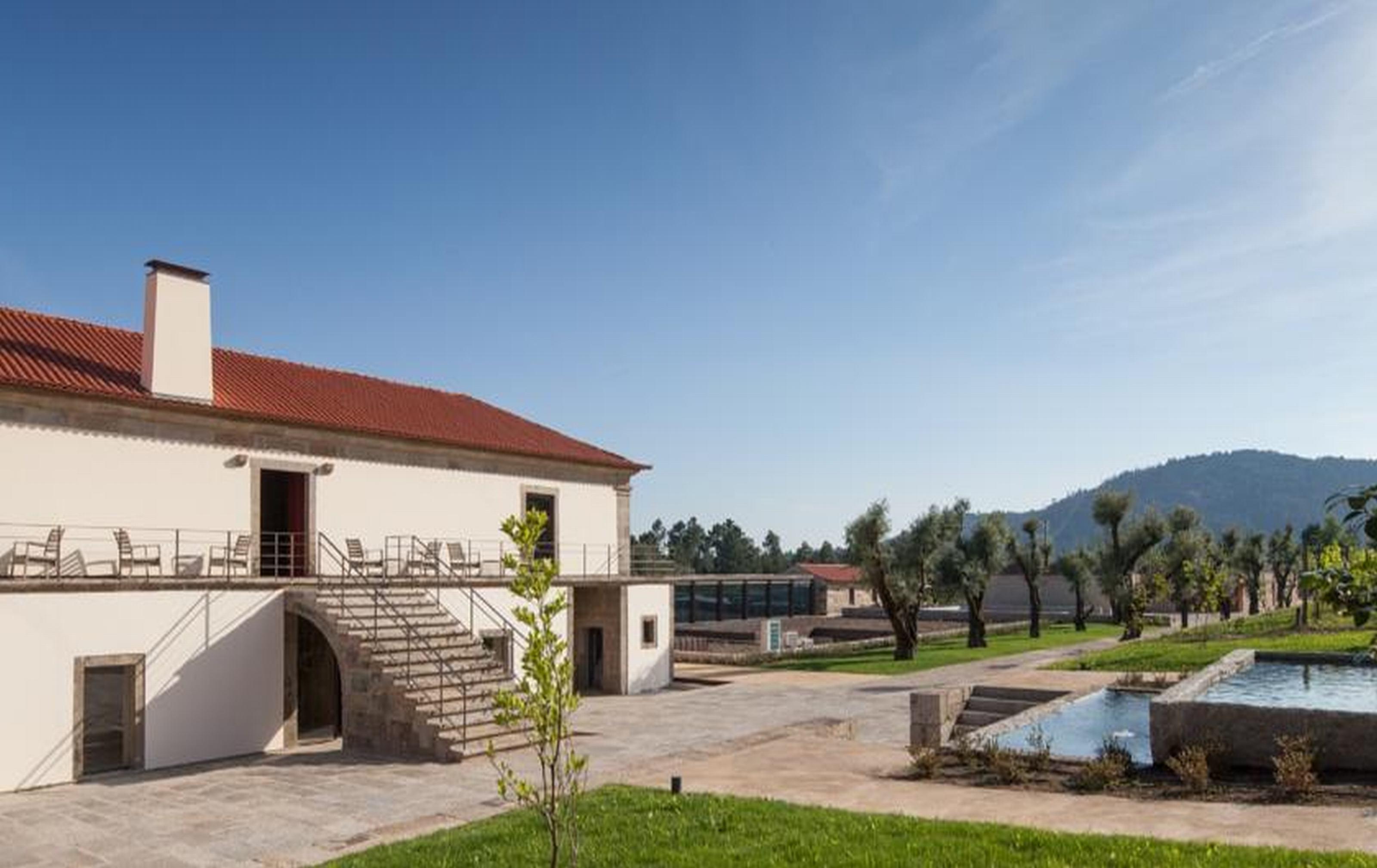 Torre De Gomariz Wine & Spa Hotel Cervães Zewnętrze zdjęcie