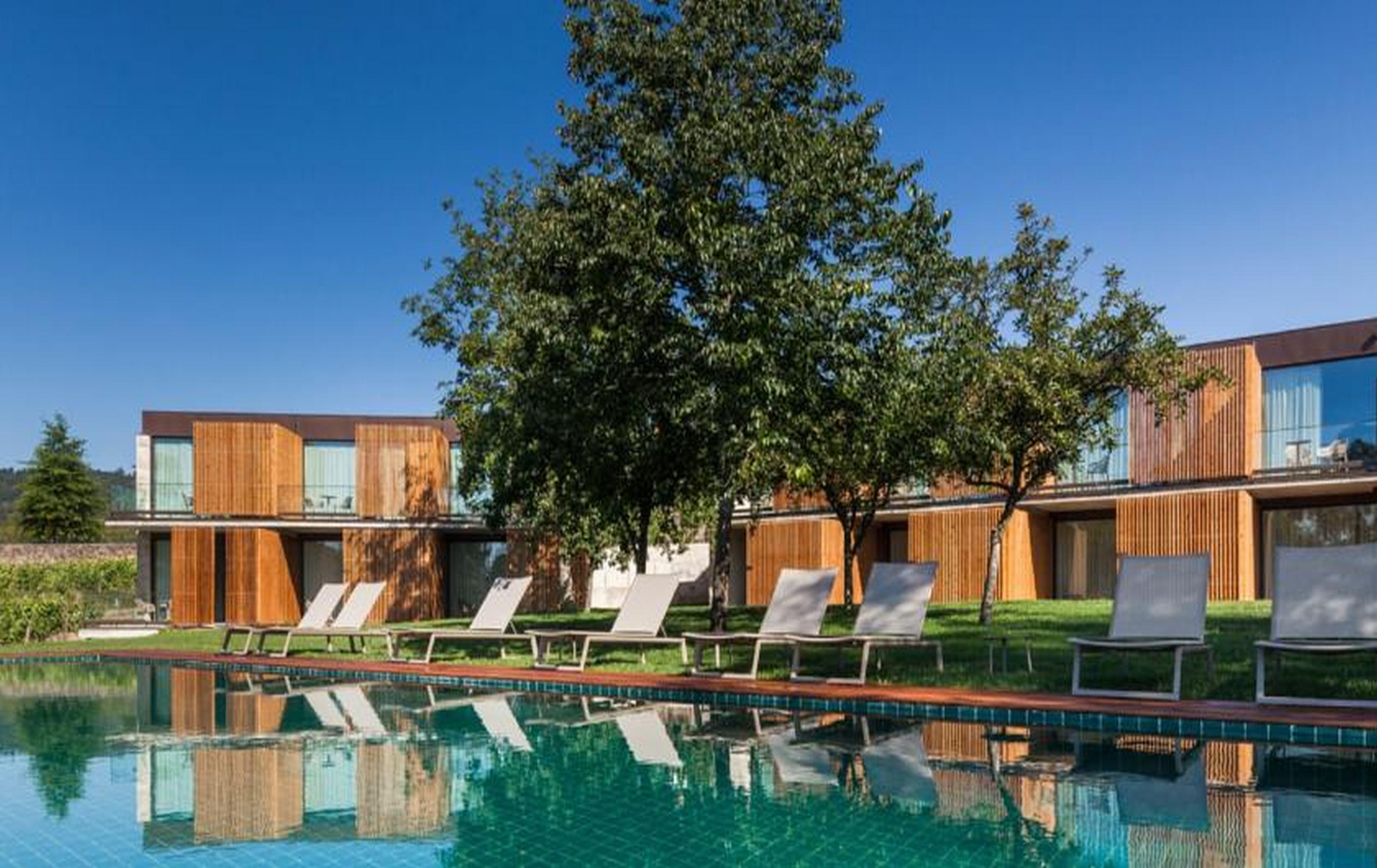 Torre De Gomariz Wine & Spa Hotel Cervães Zewnętrze zdjęcie