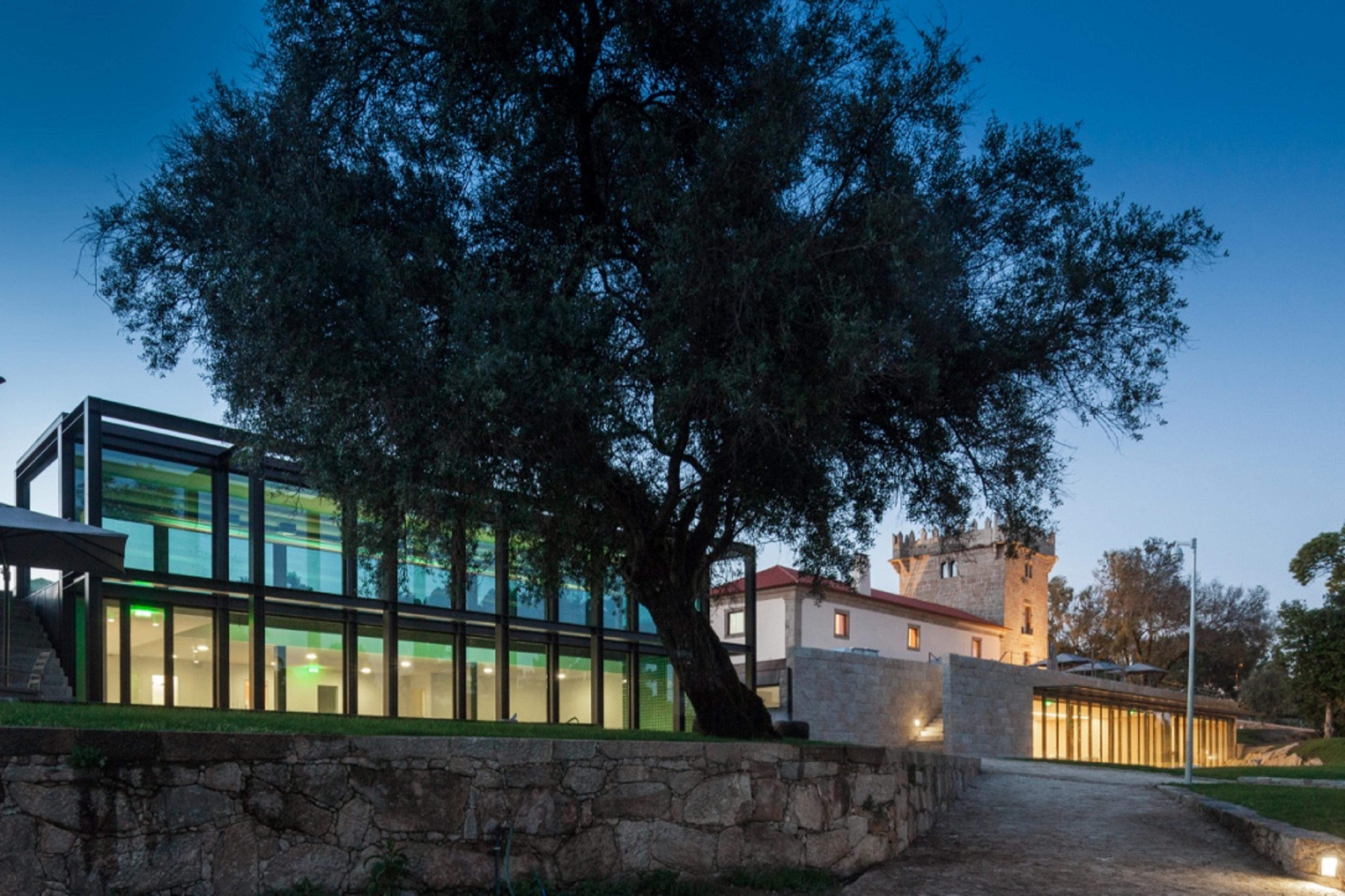 Torre De Gomariz Wine & Spa Hotel Cervães Zewnętrze zdjęcie