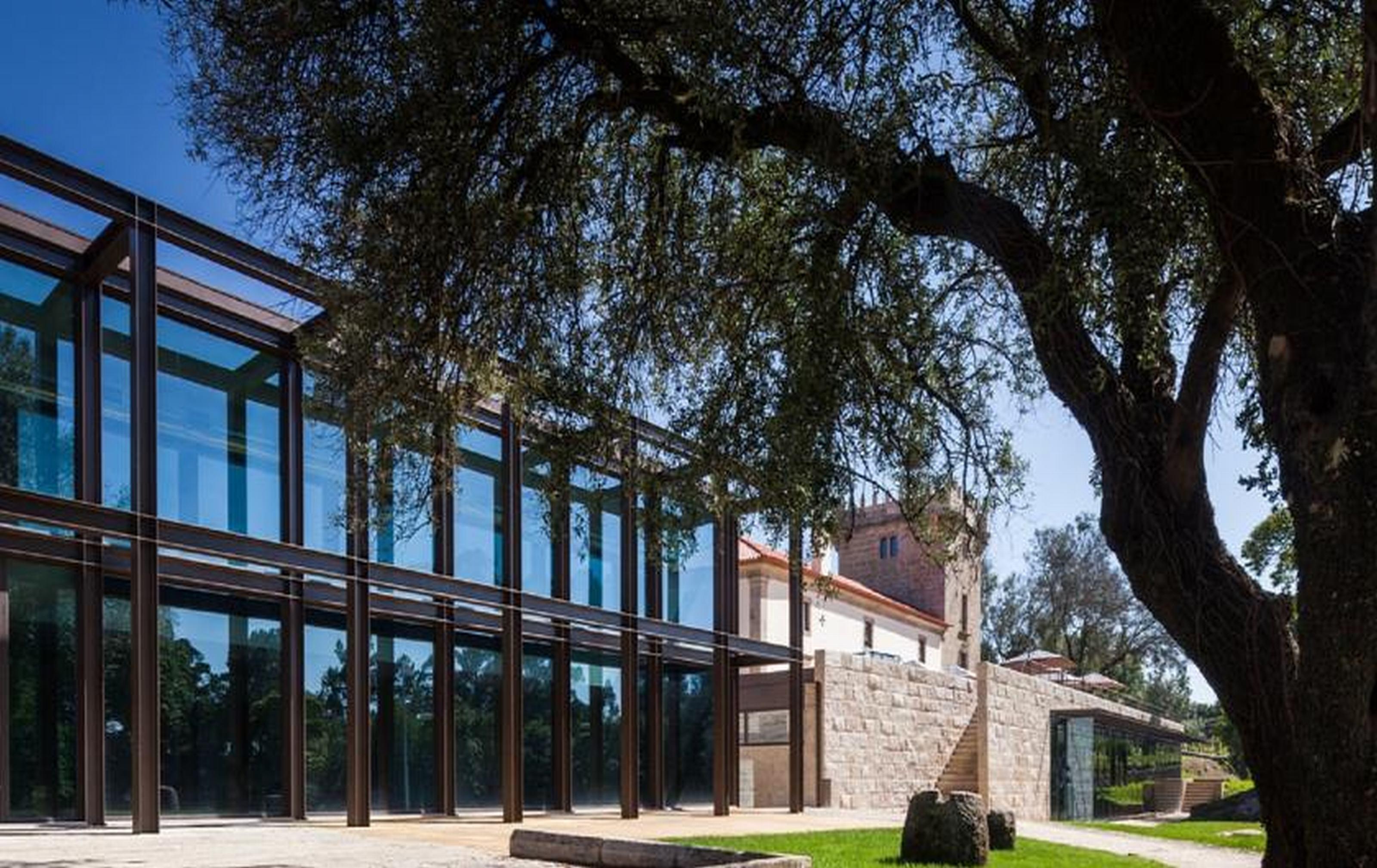 Torre De Gomariz Wine & Spa Hotel Cervães Zewnętrze zdjęcie