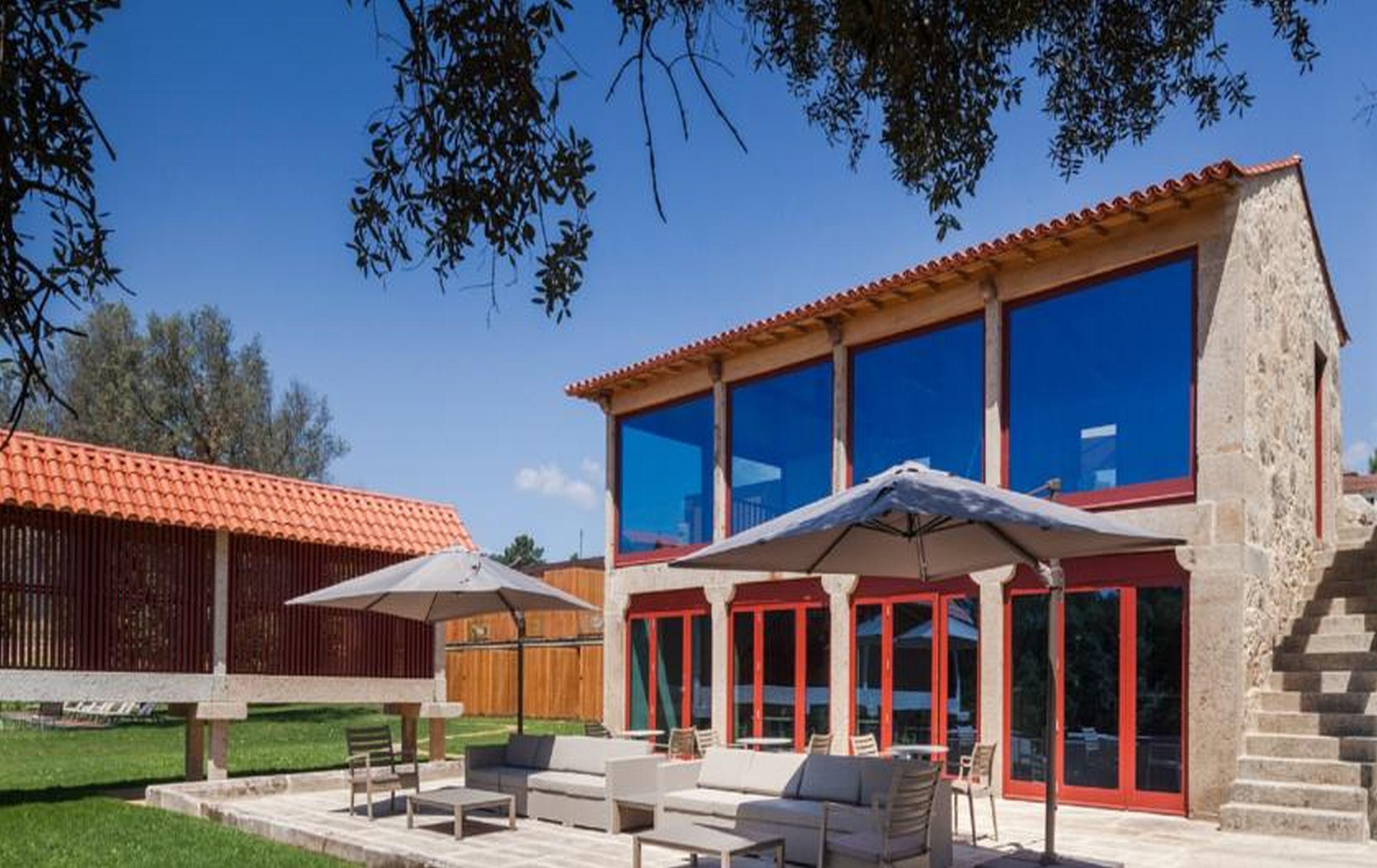Torre De Gomariz Wine & Spa Hotel Cervães Zewnętrze zdjęcie
