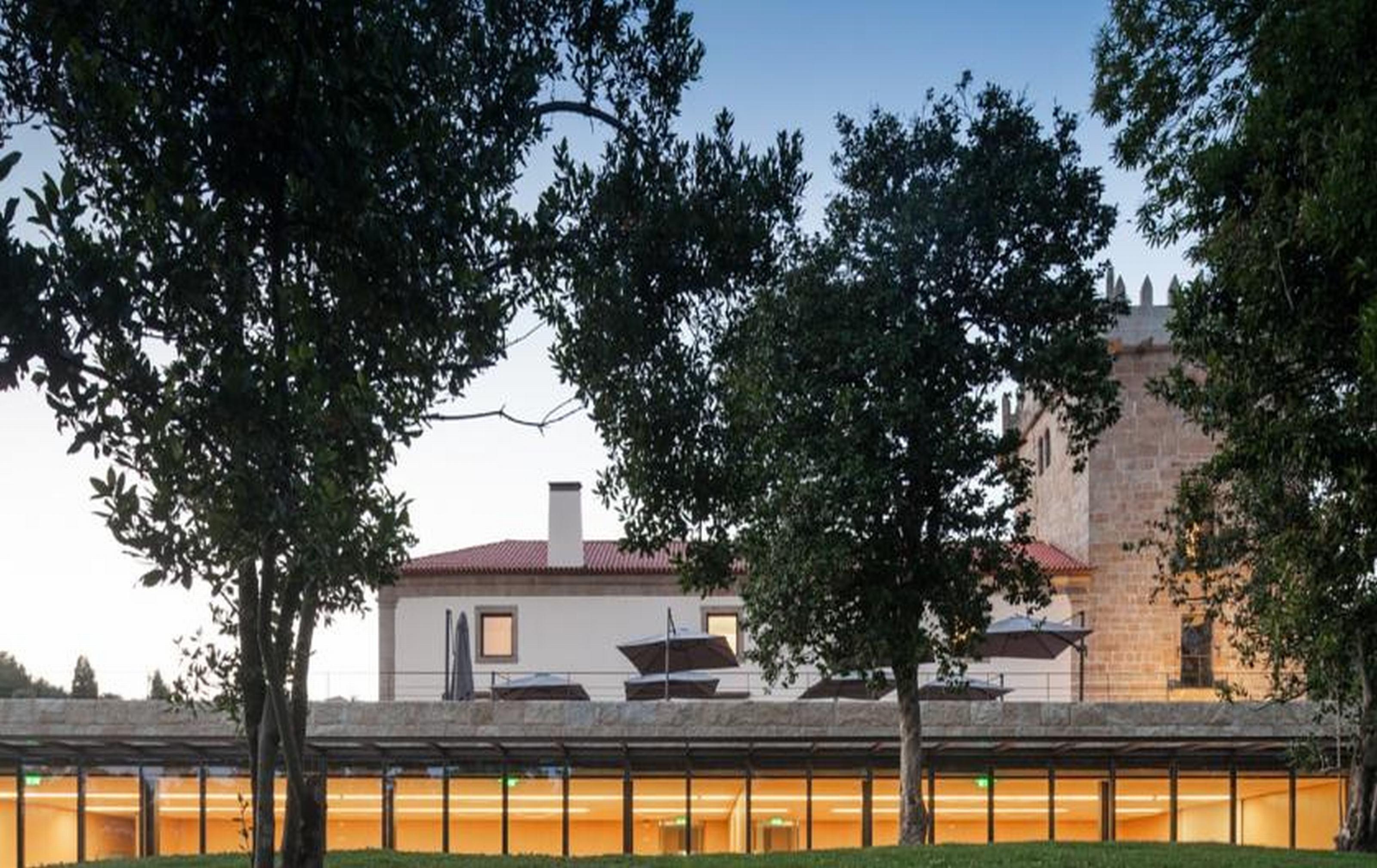 Torre De Gomariz Wine & Spa Hotel Cervães Zewnętrze zdjęcie