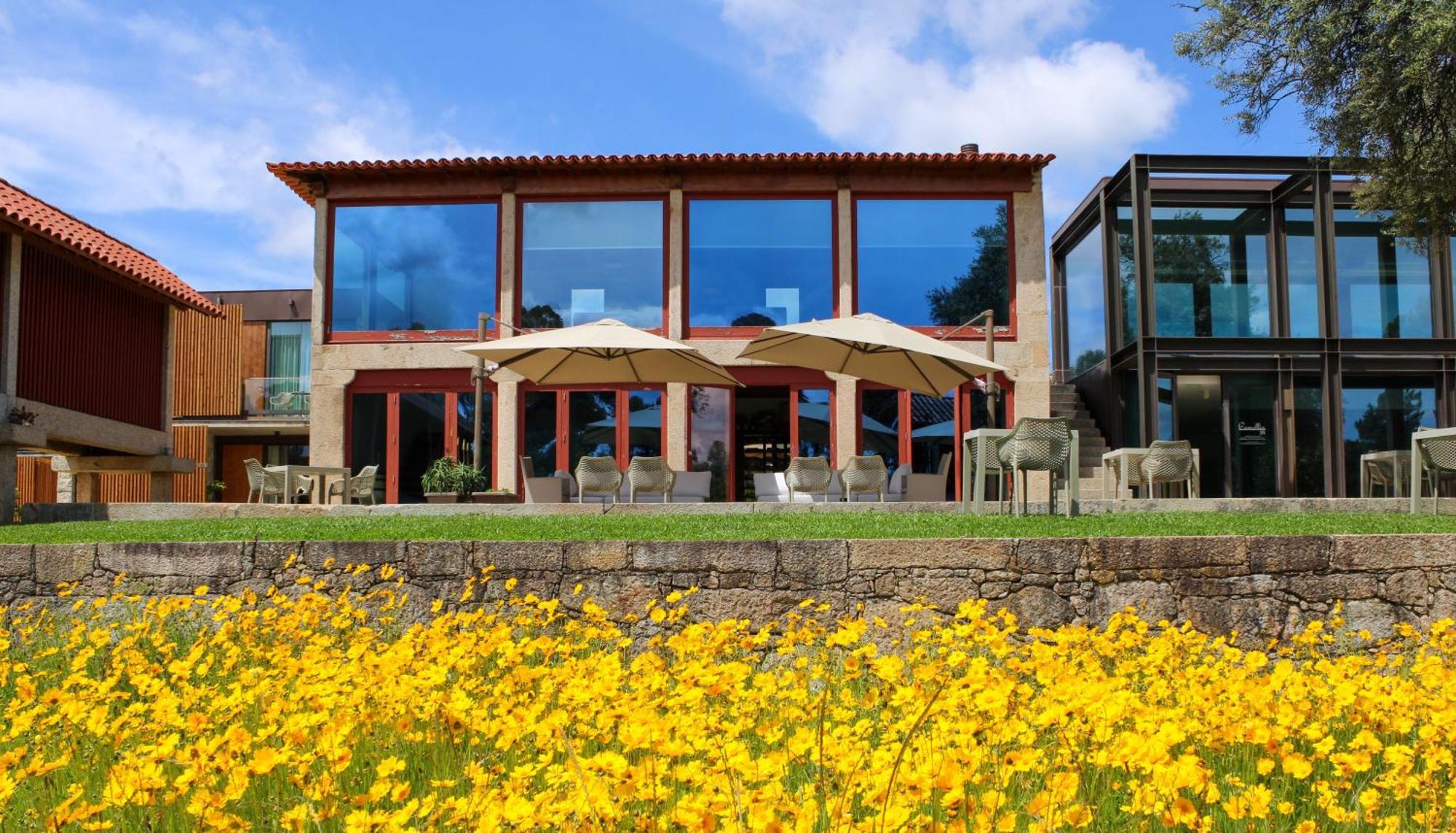 Torre De Gomariz Wine & Spa Hotel Cervães Zewnętrze zdjęcie