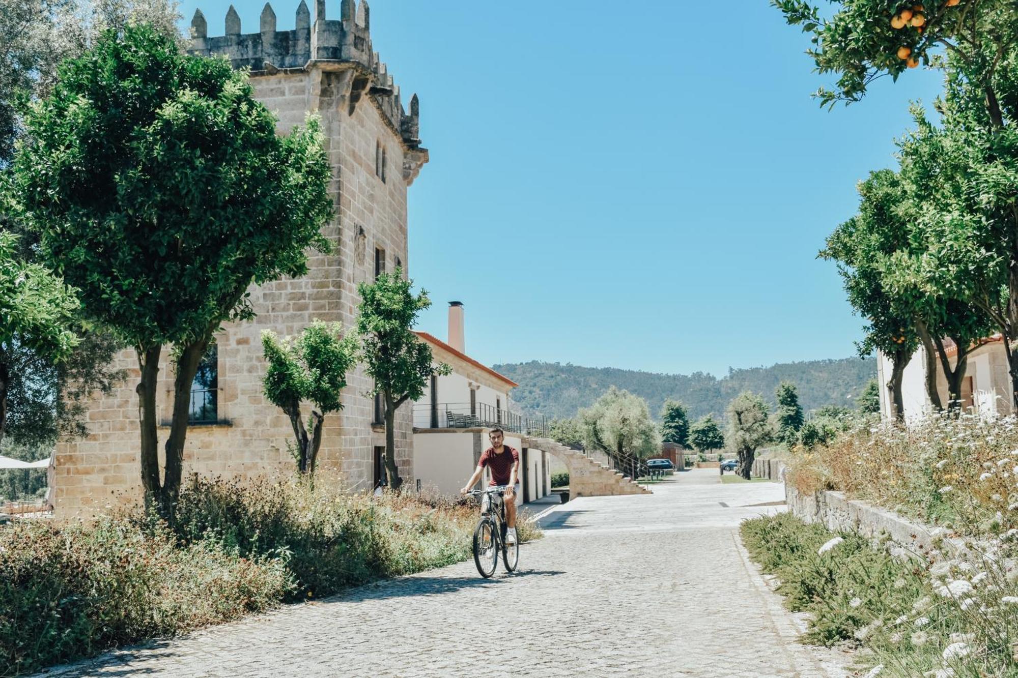 Torre De Gomariz Wine & Spa Hotel Cervães Zewnętrze zdjęcie