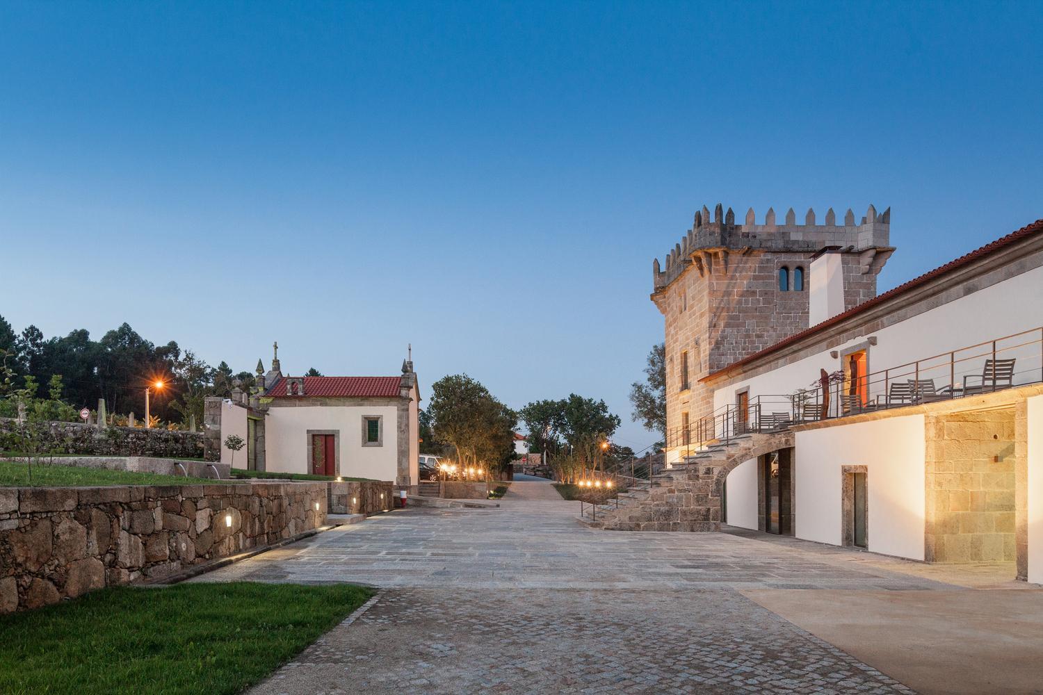 Torre De Gomariz Wine & Spa Hotel Cervães Zewnętrze zdjęcie