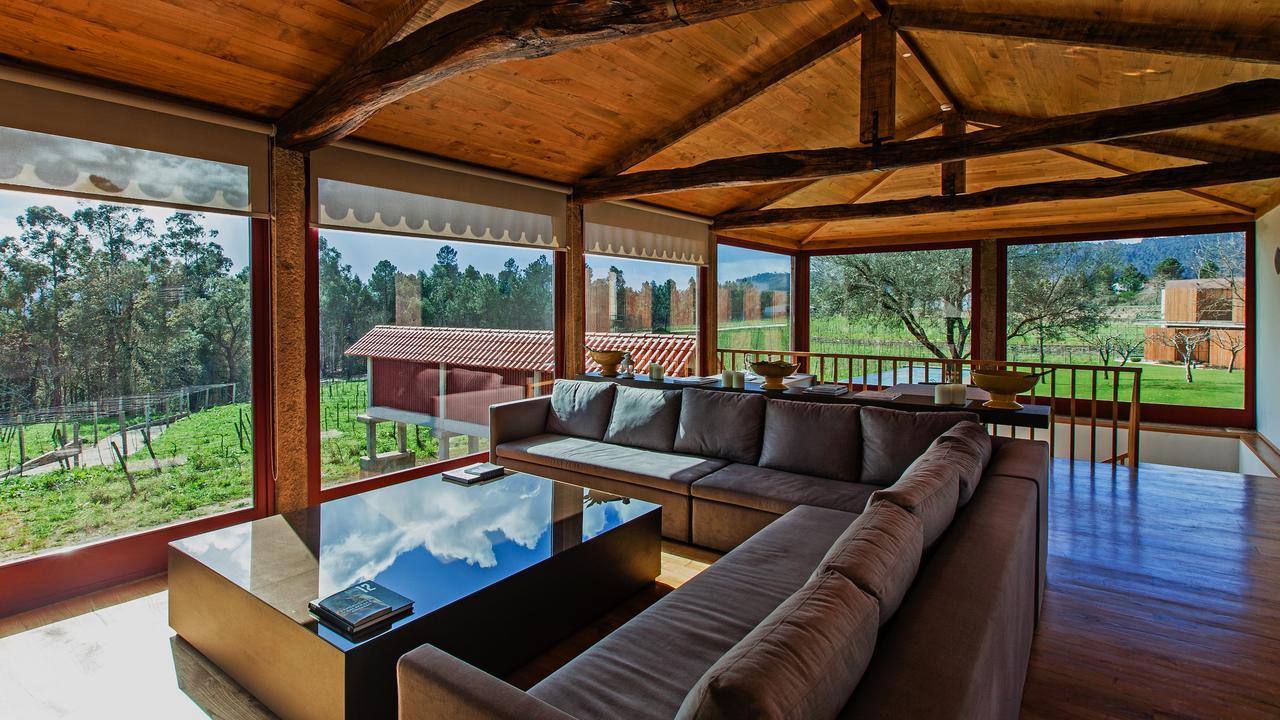 Torre De Gomariz Wine & Spa Hotel Cervães Zewnętrze zdjęcie