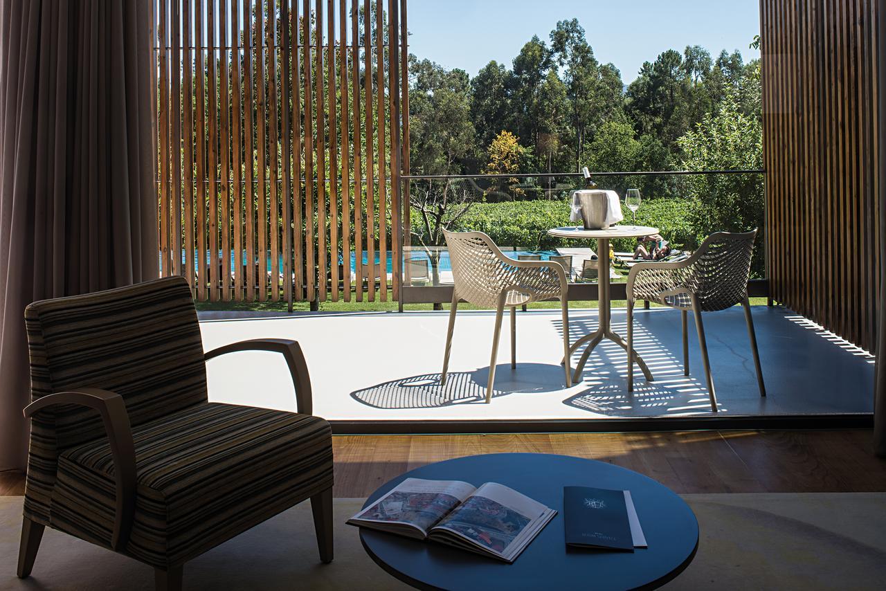 Torre De Gomariz Wine & Spa Hotel Cervães Zewnętrze zdjęcie