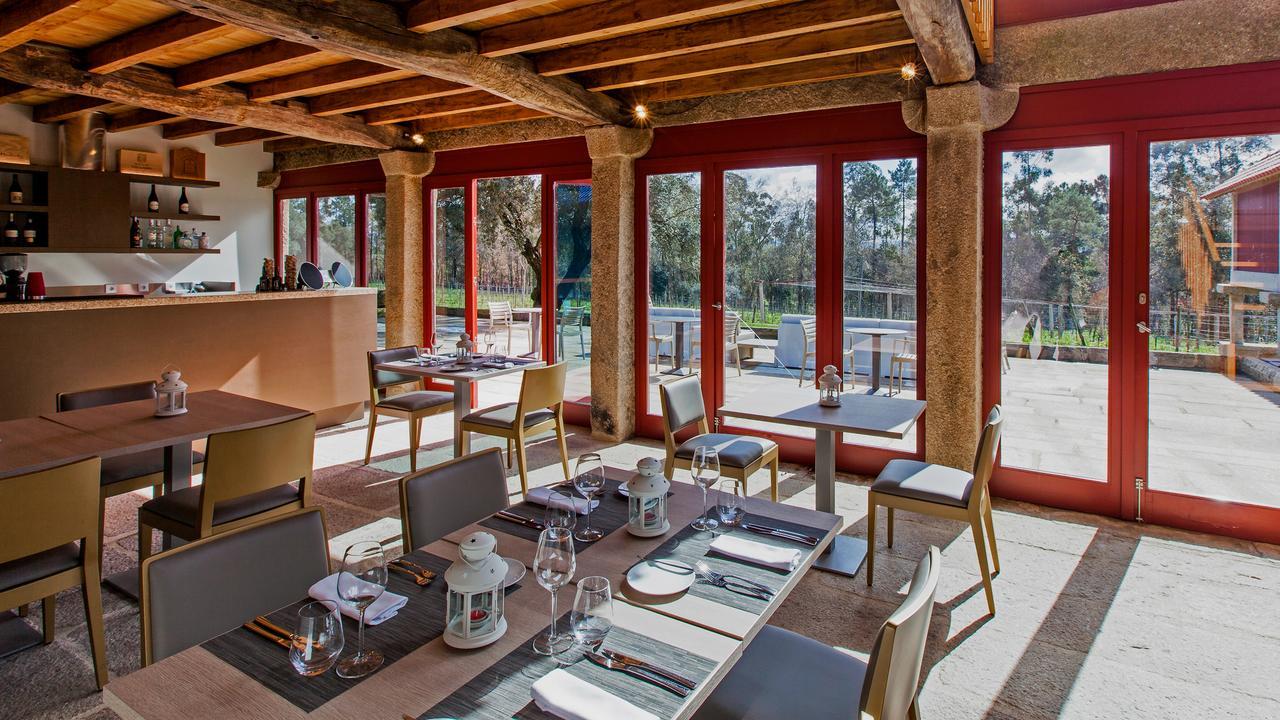 Torre De Gomariz Wine & Spa Hotel Cervães Zewnętrze zdjęcie