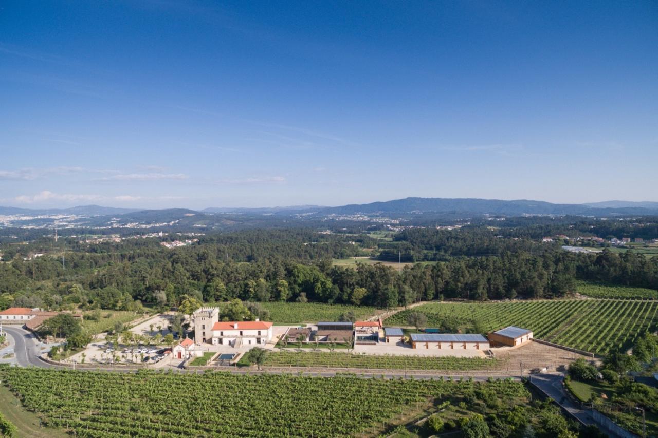 Torre De Gomariz Wine & Spa Hotel Cervães Zewnętrze zdjęcie