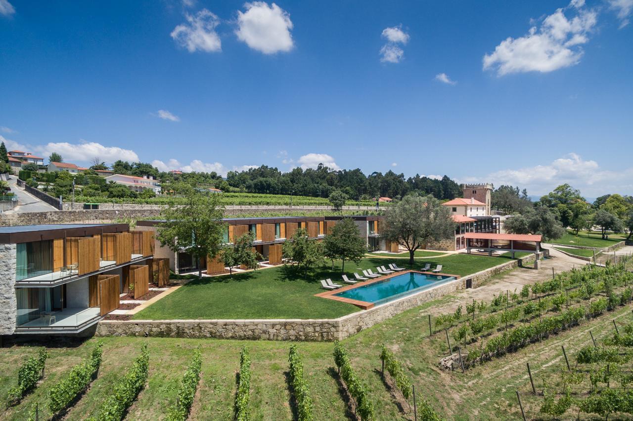 Torre De Gomariz Wine & Spa Hotel Cervães Zewnętrze zdjęcie